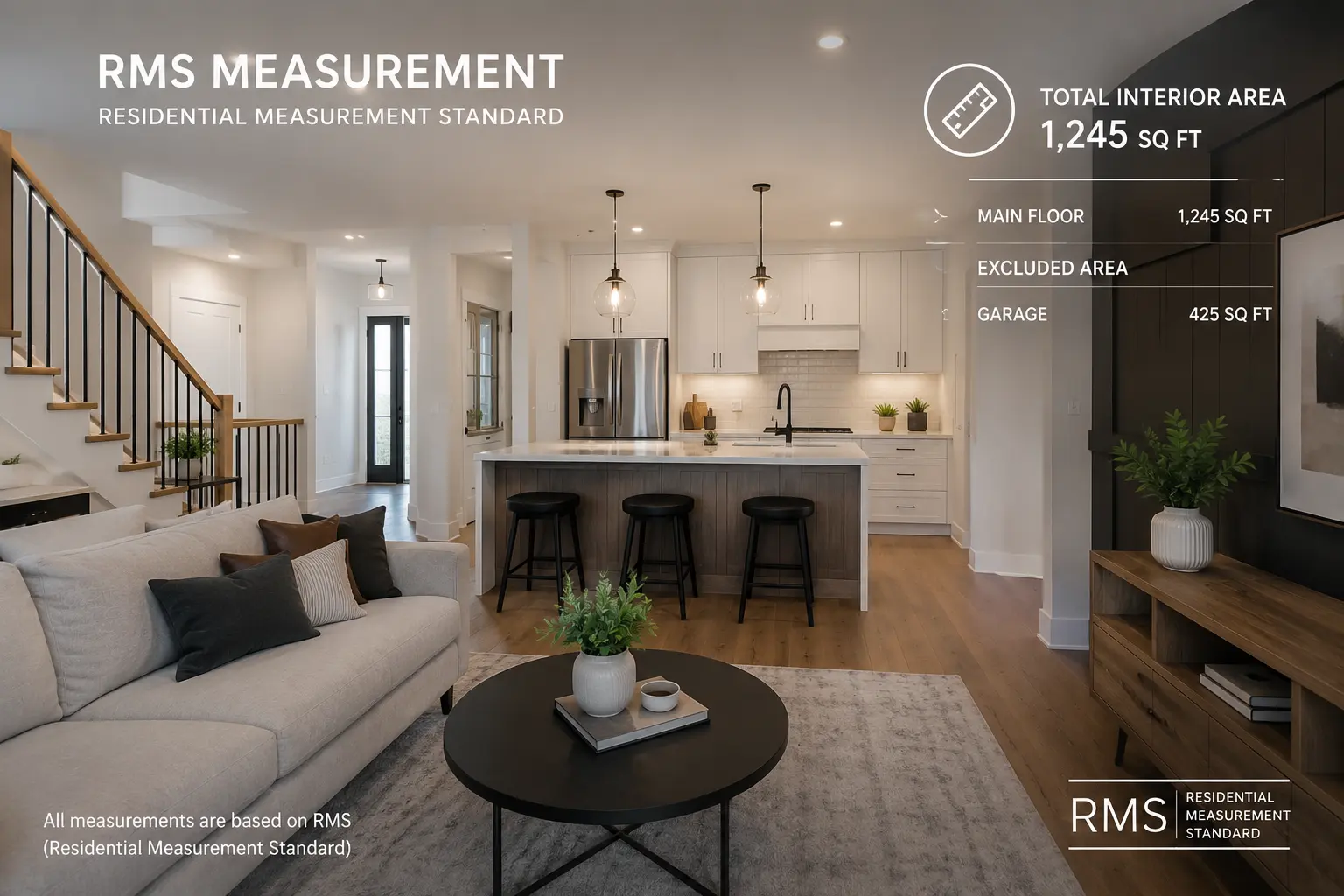RMS measurement blog image for Calgary real estate listings